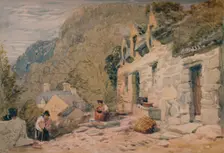 Black Jack's Cottage, Bettws-y-Coed 1846. Artist: David Cox the elder