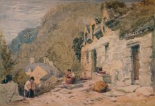 Black Jack's Cottage, Bettws-y-Coed 1846. Artist: David Cox the elder