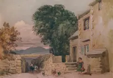 Black Jack's Cottage, Bettws-y-Coed c1846. Artist: David Cox the elder