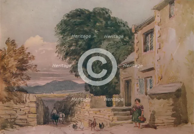 'Black Jack's Cottage, Bettws-y-Coed', c1846. Artist: David Cox the elder.