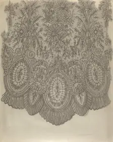 Black Lace, c. 1941. Creator: Carl Buergerniss