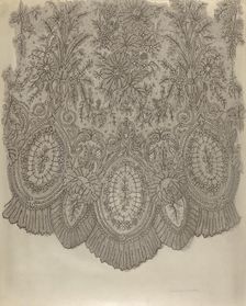 Black Lace, c. 1941. Creator: Carl Buergerniss