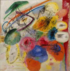 Black Lines (Schwarze Linien), 1913