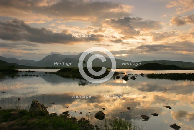 Black Mount, Argyll and Bute, Scotland.