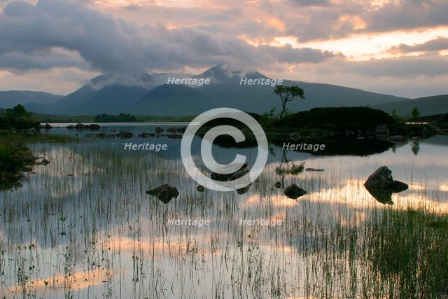 Black Mount, Argyll and Bute, Scotland.  Creator: Peter Thompson.