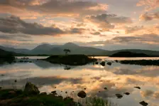Black Mount, Argyll and Bute, Scotland. Creator: Peter Thompson