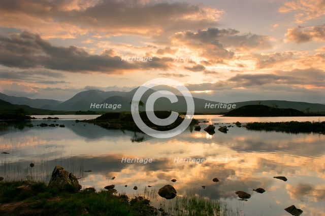 Black Mount, Argyll and Bute, Scotland.  Creator: Peter Thompson.