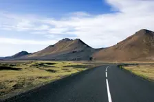Black Mountains, Iceland. Creator: Tom Artin