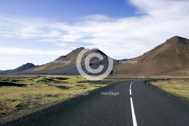 Black Mountains, Iceland. Creator: Tom Artin.
