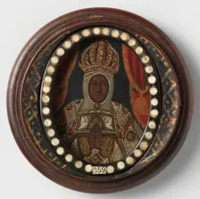 Black Madonna, 1650-1699. Creator: Anon