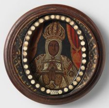 Black Madonna, 1650-1699. Creator: Anon