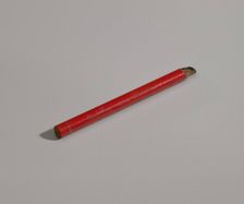 Black makeup pencil from Mae's Millinery Shop, 1941-1994. Creator: Maybelline