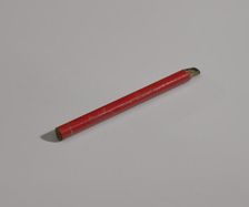 Black makeup pencil from Mae's Millinery Shop, 1941-1994. Creator: Maybelline