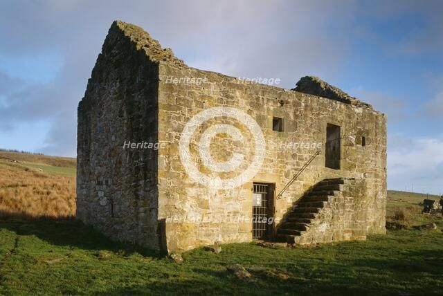 Black Middens Bastle House, Northumberland, c2000s(?). Artist: Historic England Staff Photographer.