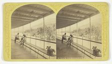 Black Mt. from Minne-ha-ha at Black Mt. Point, Lake George, 1870/76. Creator: Seneca Ray Stoddard