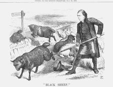 "Black Sheep", 1874. Creator: Joseph Swain