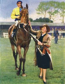 Black Speck, Jockey: A. Richardson 1939
