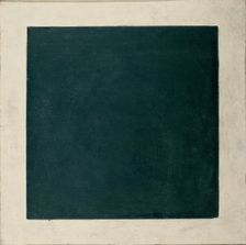 Black Square (1930), 1930. Creator: Kazimir Malevich