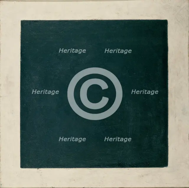 Black Square (1930), 1930. Creator: Kazimir Malevich.