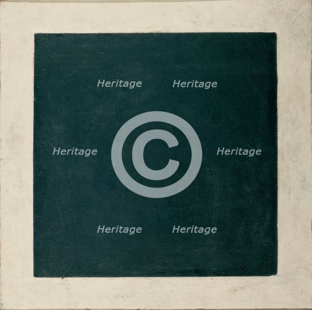 Black Square (1930), 1930. Creator: Kazimir Malevich.