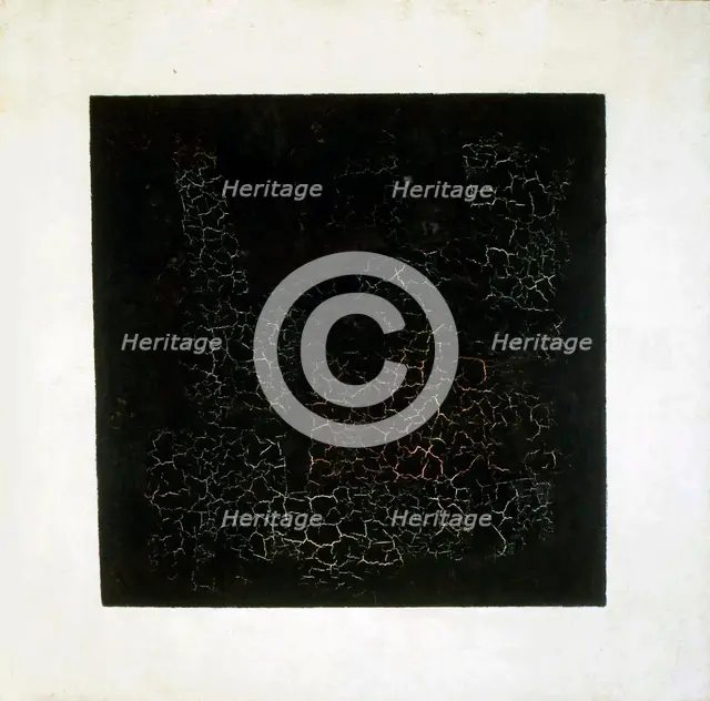 'Black Square', early 1920s.  Artist: Kazimir Malevich