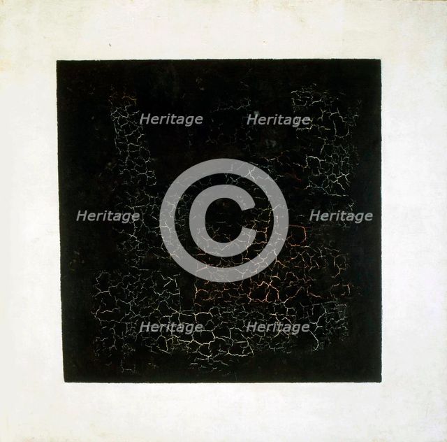 'Black Square', early 1920s.  Artist: Kazimir Malevich