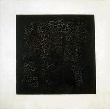Black Square early 1920s. Artist: Kazimir Malevich