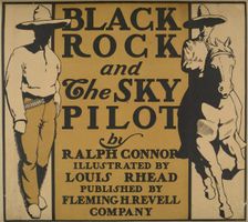Black rock and the sky pilot, c1895 - 1911. Creator: Unknown