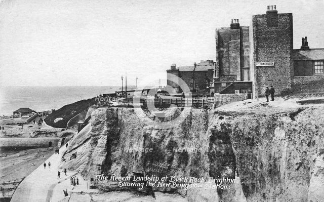 Black Rock, Brighton, East Sussex, c1900s-c1920s. Artist: Unknown