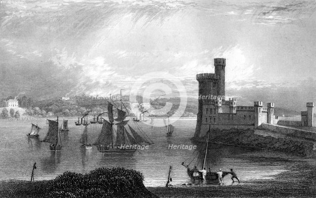 Black Rock Castle, near Cork, c19th century. Artist: Unknown