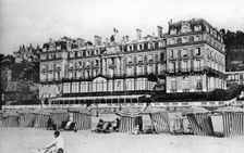 Black Rock Hotel, Trouville, France, c1920s