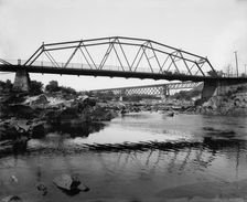 Black River Falls, Wisconsin, between 1880 and 1899. Creator: Unknown