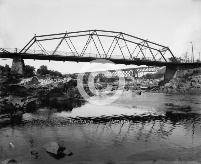 Black River Falls, Wisconsin, between 1880 and 1899. Creator: Unknown.