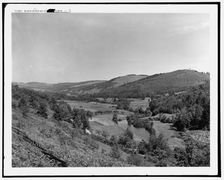 Black River Valley, Green Mts., Vt., between 1900 and 1906. Creator: Unknown