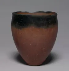 Black-Topped Beaker, 4500-3000 BC. Creator: Unknown