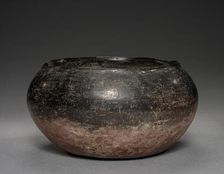 Black-Topped Bowl, 4000-3000 BC. Creator: Unknown
