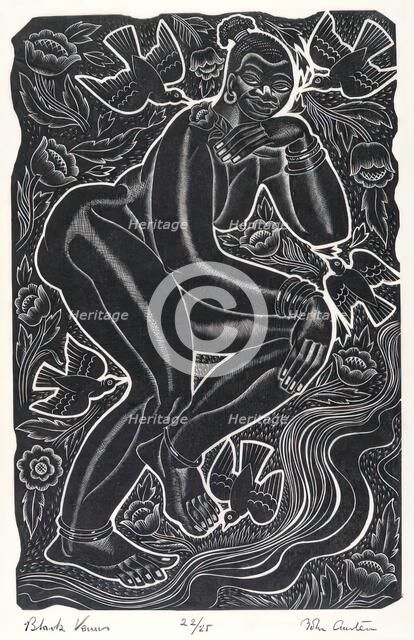 Black Venus, c1930s. Creator: John Archibald Austen.