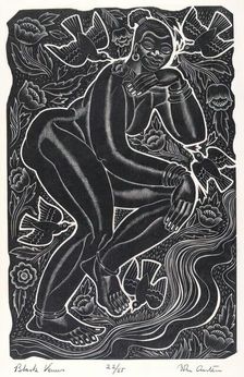 Black Venus, c1930s. Creator: John Archibald Austen