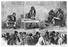 Blackville 1878.Artist: Solomon Eytinge