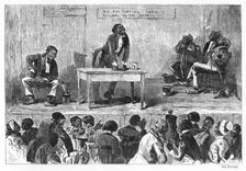 Blackville 1878.Artist: Solomon Eytinge