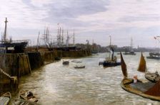 Blackwall 1872. Creator: Charles Napier Hemy