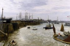 Blackwall 1872. Artist: Charles Napier Hemy