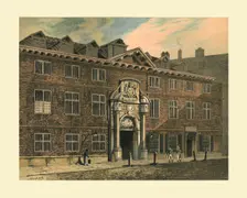 Blackwell Hall, 1886