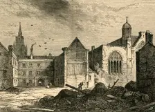 Blackwell Hall in 1812 (1897). Creator: Unknown
