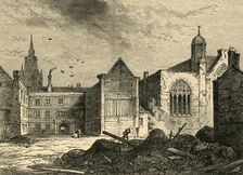 Blackwell Hall in 1812 (1897). Creator: Unknown