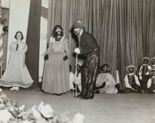 Blackface show, 1935 - 1943. Creator: Unknown