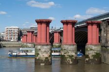 Blackfriar's Bridge, 2006. Creator: Ethel Davies