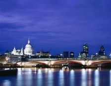 Blackfriars Bridge, c1990-2010