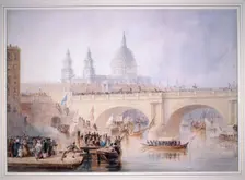 Blackfriars Bridge, London