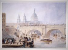 Blackfriars Bridge, London